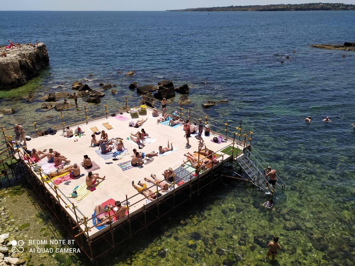 Appartamento Dammuso Isola Di Ortigia Сиракузы Экстерьер фото