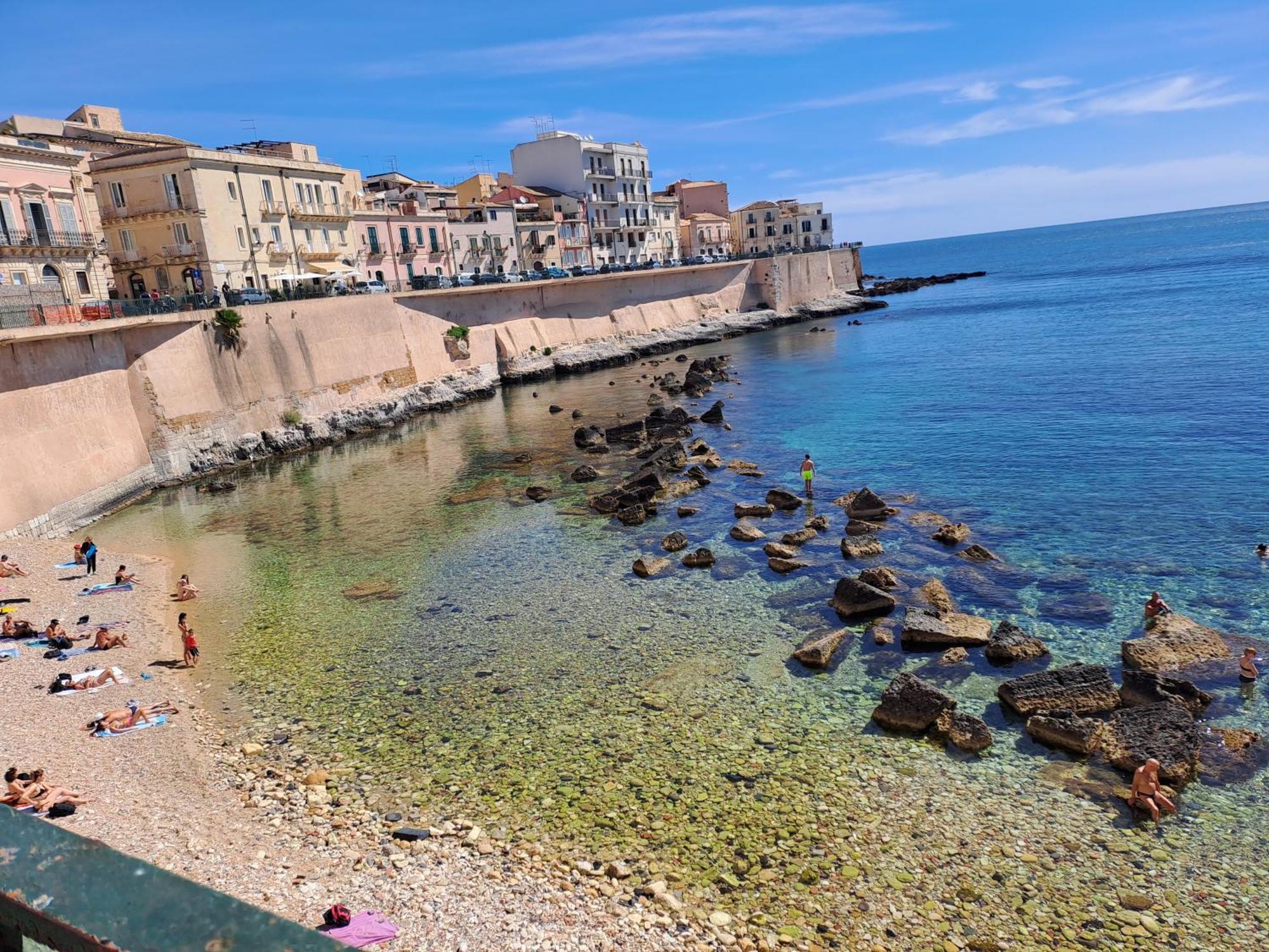 Appartamento Dammuso Isola Di Ortigia Сиракузы Экстерьер фото
