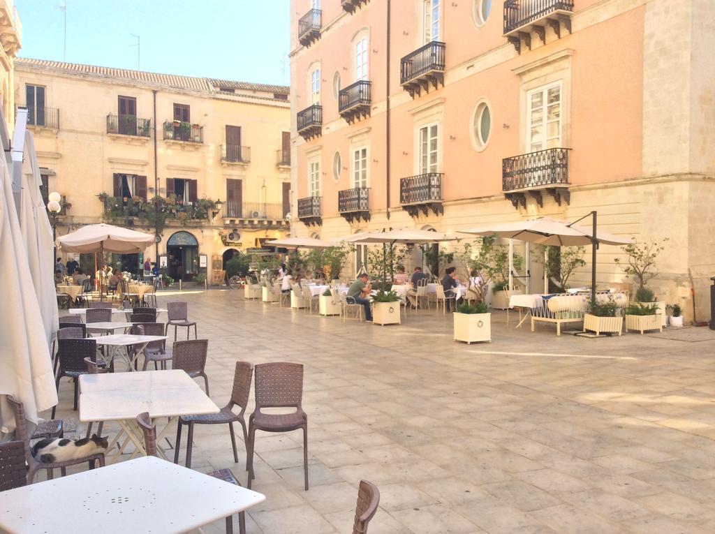 Appartamento Dammuso Isola Di Ortigia Сиракузы Экстерьер фото