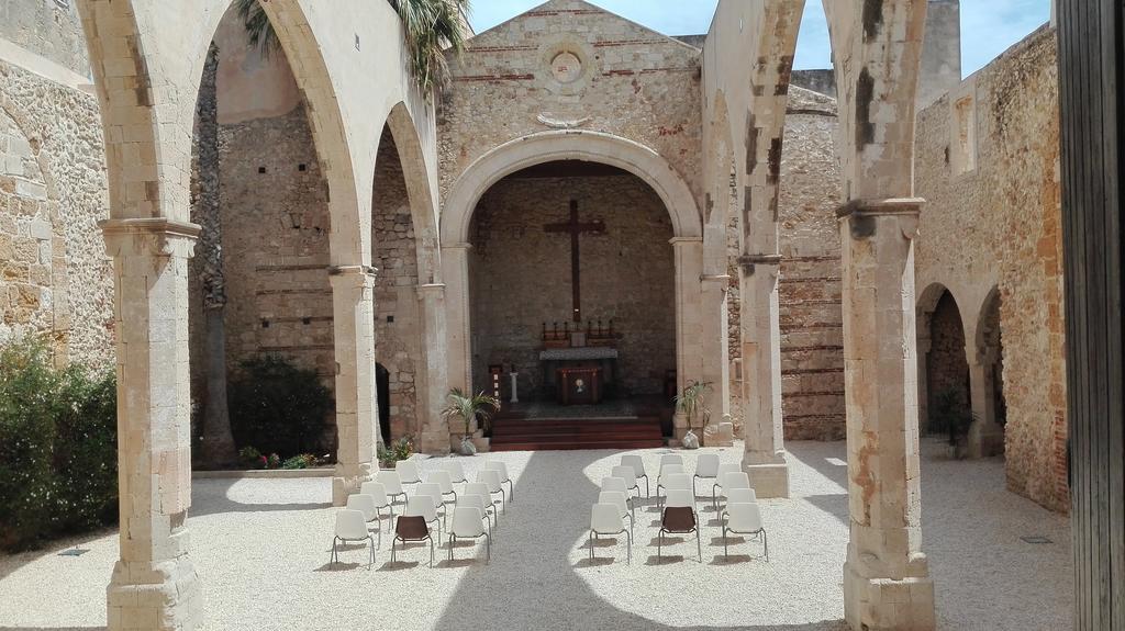 Appartamento Dammuso Isola Di Ortigia Сиракузы Экстерьер фото
