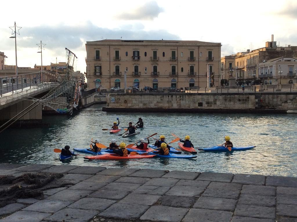 Appartamento Dammuso Isola Di Ortigia Сиракузы Экстерьер фото