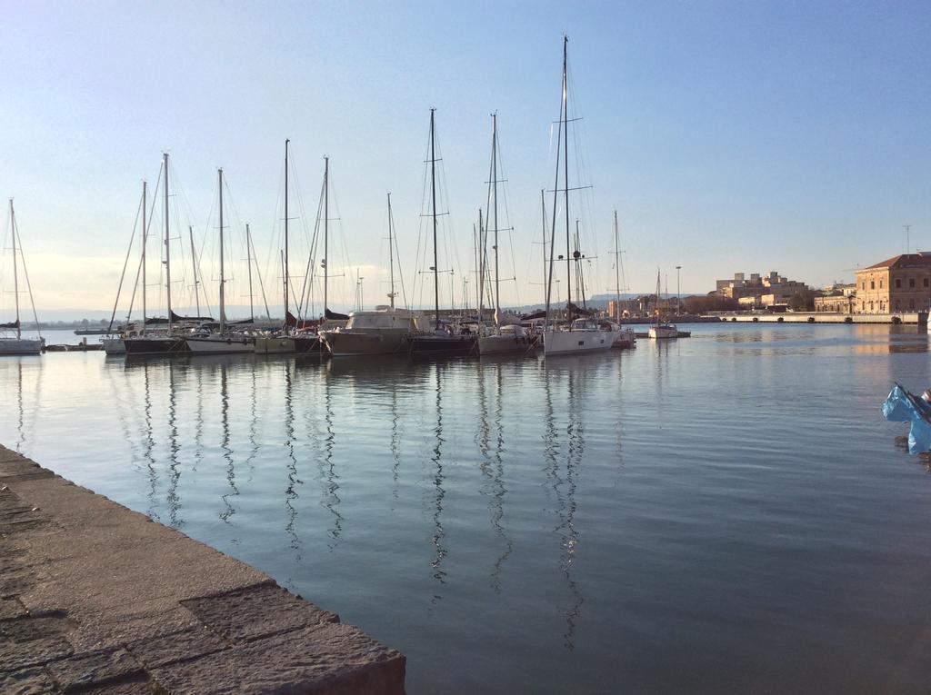 Appartamento Dammuso Isola Di Ortigia Сиракузы Экстерьер фото