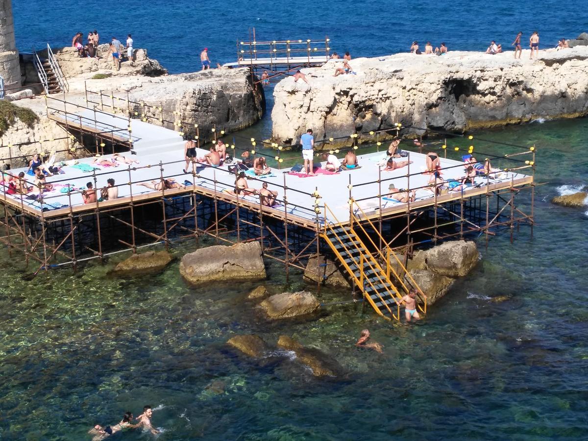 Appartamento Dammuso Isola Di Ortigia Сиракузы Экстерьер фото
