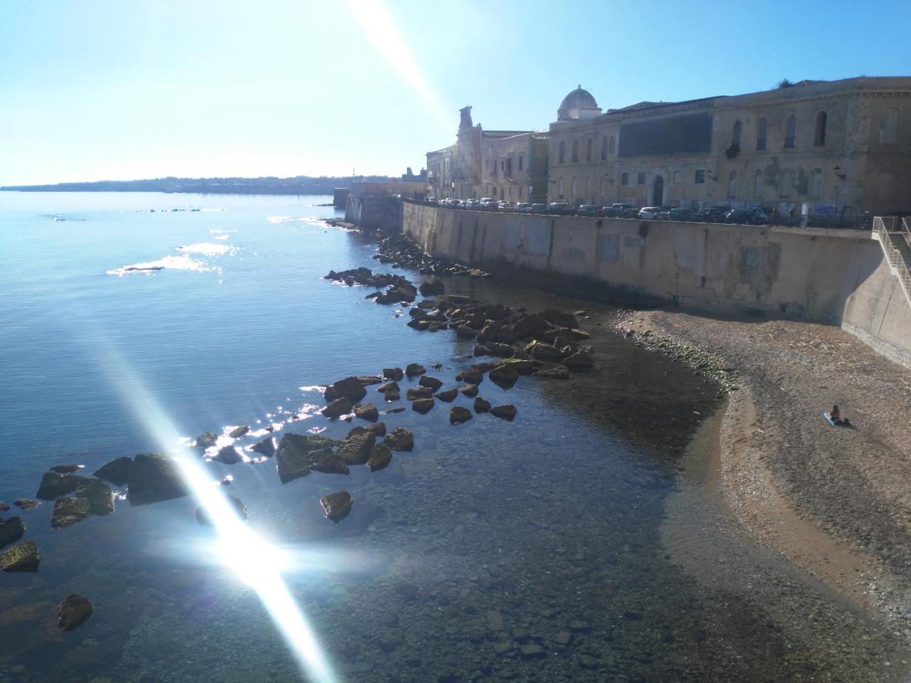 Appartamento Dammuso Isola Di Ortigia Сиракузы Экстерьер фото